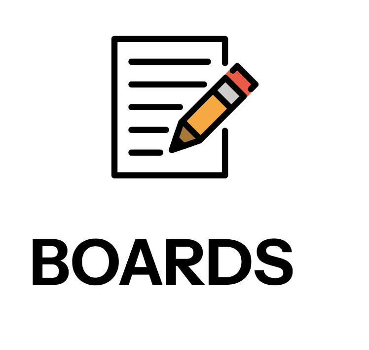 Boards